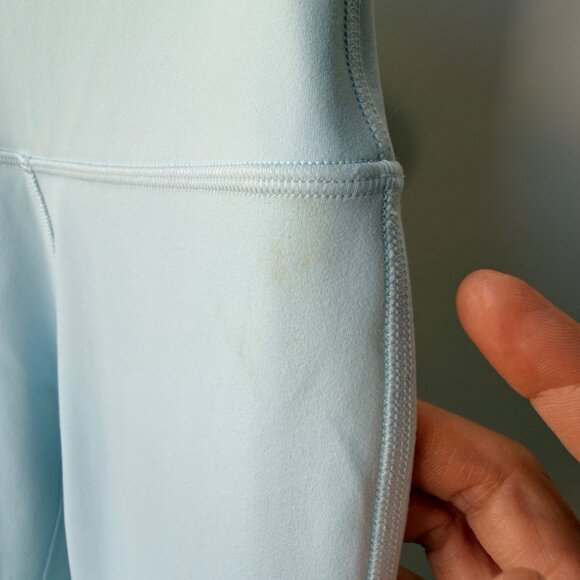 Lululemon Align™ High-Rise 29” leggings, Size 2 , Light blue B184 - Picture 4 of 7